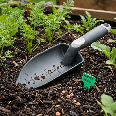 Łopatka ogrodowa szeroka z tworzywa sztucznego Small Garden Tool – 29,5 cm Green Star
