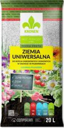 Ziemia Uniwersalna Bez Torfu Terra Preta 20 l - Kronen