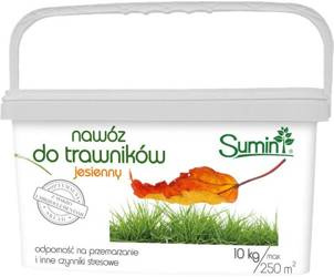 Nawóz jesienny do trawników – 10 kg Sumin