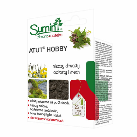Atut Hobby Zwalcza Chwasty i Mech 25 ml