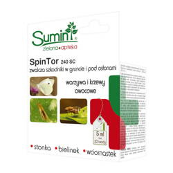 Spintor 240 SC Zwalcza Szkodniki W Gruncie i Pod Osłonami 5 ml