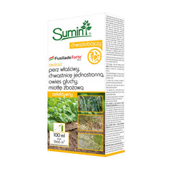 Fusilade Forte 150 EC  Zwalcza Chwasty 100 ml