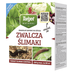 Ślimak Control – granulat zwalczający ślimaki – 200 g Target