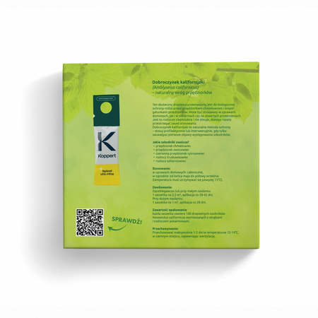 Zestaw Dobroczynek Kalifornijski 10 szt - Vegano