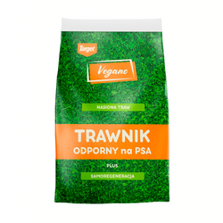 Nasiona trawy – Vegano – trawnik odporny na psa – 4 kg