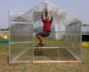 Szklarnia ogrodowa "Domek" 2,6 x 4 m z poliwęglanu 6 mm