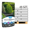 Mulcz dekoracyjny Aqua Save – szary – 50 l (paleta 48 szt.)