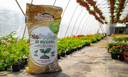 Bio ziemia do wysiewu - Paleta 30x50 l Ekagro