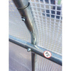 Tunel Foliowy 200 cm x 350 cm (7,0 m2) zielony