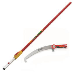 Piła do Gałęzi + Trzonek Teleskopowy