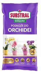 Podłoże osmocote do orchidei 3 l Substral
