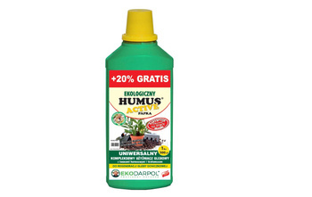 Humus Active Papka Uniwersalny 1 l + 20% Gratis