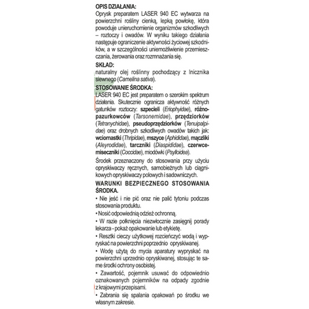 Laser 940 EC 110 ml