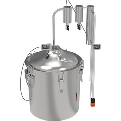 Destylator klasyczny CONVEX 30L- 2 odstojniki Browin