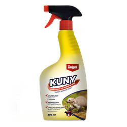 Płyn na kuny 500 ml Target