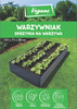 Warzywniak - podwyższona grządka - szary GPPS - Vegano - 150 x 75 x 30 cm