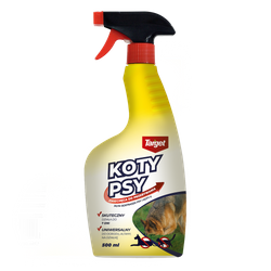 Płyn odstraszający psy i koty 500 ml Target