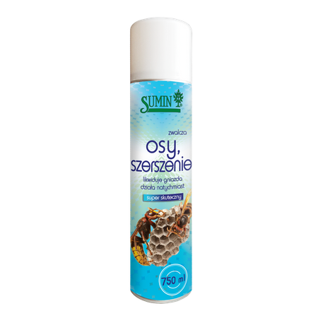 Aerozol Do Zwalczania Os i Szerszeni 750 ml