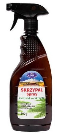 Skrzypal spray – stymulator wzrostu ze skrzypu polnego – 500 ml