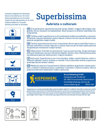 Żagwin ogrodowy Superbissima Kiepenkerl