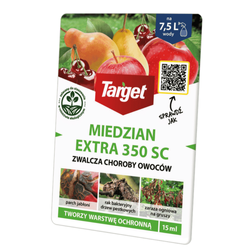 Miedzian Extra 350 SC ekologiczny środek grzybobójczy 15 ml Target