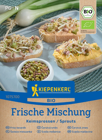 Mieszanka Delikatnie Świeża Mild-frische Mischung - nasiona na kiełki - Kiepenkerl
