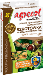 Pułapka feromonowa – szrotówek kasztanowcowiaczek – 1 szt. Agrecol