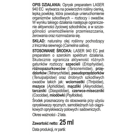 Laser 940 EC 25 ml