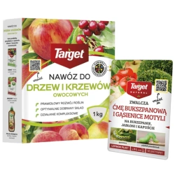 Zestaw Lepinox 10 g + Nawóz do drzew i krzewów owocowych 1 kg