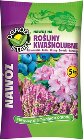 Nawóz Do Roślin Kwaśnolubnych 5 kg- Ogród Start