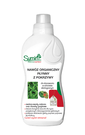 Nawóz Organiczny Płynny z Pokrzywy 500 ml