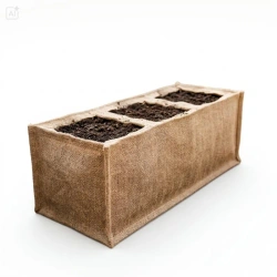 Jutowa torba do upraw - Garland