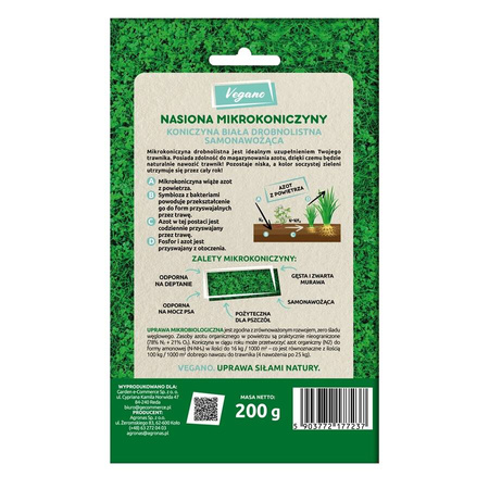 Mikrokoniczyna – nasiona – 0,2 kg Vegano