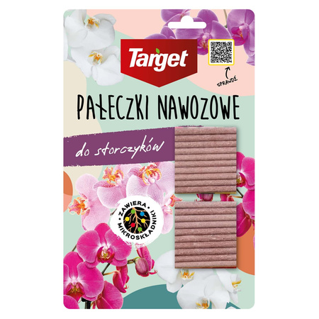 Pałeczki nawozowe do storczyków 20 szt.