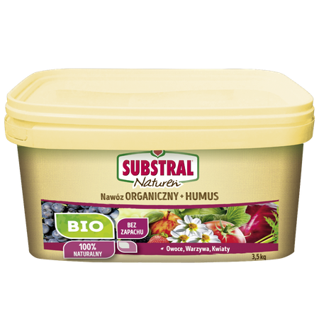SUB Naturen 2w1 Nawóz ekologiczny 3,5 kg