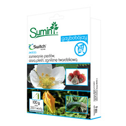 Switch 62,5 WG Zwalcza Zamieranie Pędów,  Szarą Pleśń i Zgniliznę Twardzikową  100 g