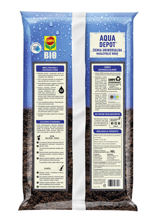 Bio Aqua Depot Ziemia uniwersalna 10 l Compo