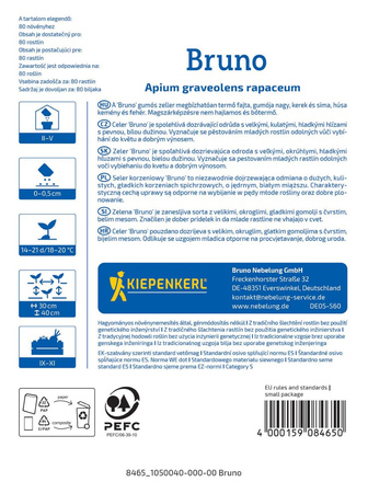 Seler korzeniowy Bruno Kiepenkerl