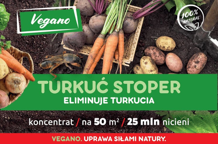 Turkuć Stoper 25 MLN – nicienie na turkucia i inne szkodniki – Vegano