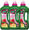 Flower Power płynny nawóz do roślin kwitnących z dużą zawartością potasu Vegano 3 x 1000 ml