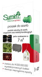 Proszek Do Szamb, Oczyszczalni oraz Instalacji Kanalizacyjnych 14 g