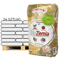Bio Ziemia Premium  - Paleta 24x50 l Ekaro