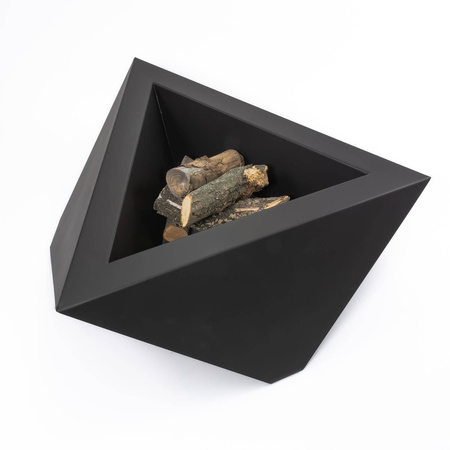Palenisko ogrodowe stalowe – Triangular – 120 x 110 x 40 cm Unico