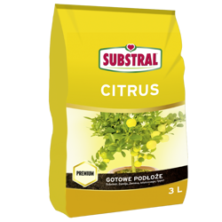 SUBSTRAL podłoże CITRUS 3L