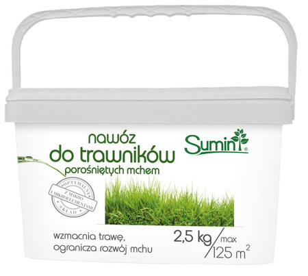 Nawóz Do Trawy Z Mchem - 1 kg - Antymech Sumin