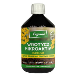 Wrotycz  MIKROACTIV + mikroorganizmy Vegano - 500 ML