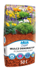 Mulcz dekoracyjny Aqua Save – pomarańczowy – 50 l (paleta 48 szt.)