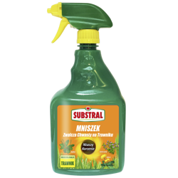 SUBSTRAL MNISZEK gotowy do użycia 750 ml zwalcza chwasty w trawniku