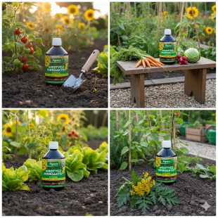 Wrotycz  MIKROACTIV + mikroorganizmy Vegano  - 1 L 