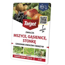 Karate Zeon 050 CS 5 ml środek zwalczający mszyce i gąsienice